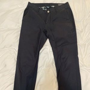 Bonobos washed chino navy athletic fit 32x32